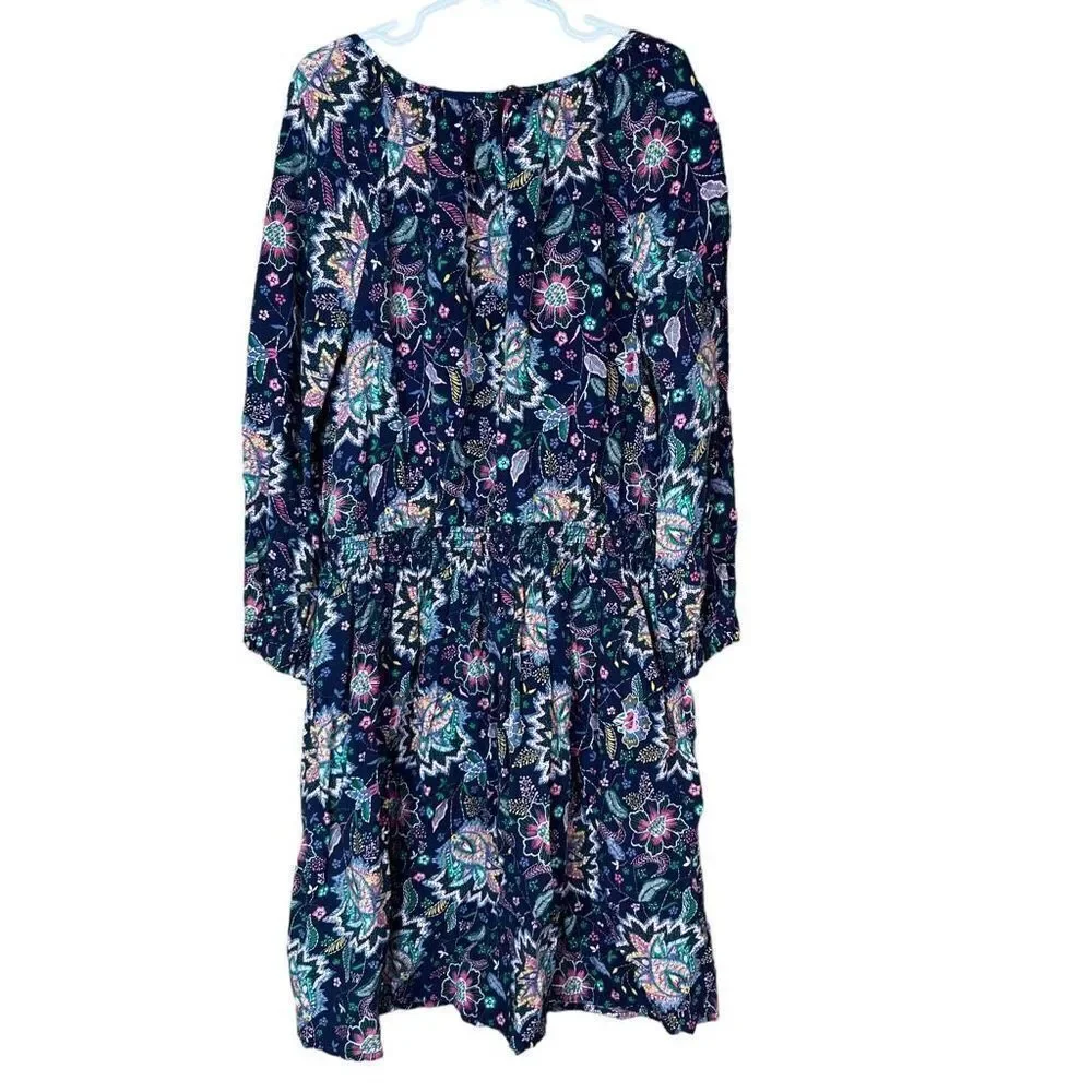 Gap Girls Flower Print Dress Size XL‎